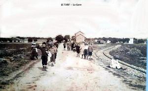 Le Tarf - La Gare